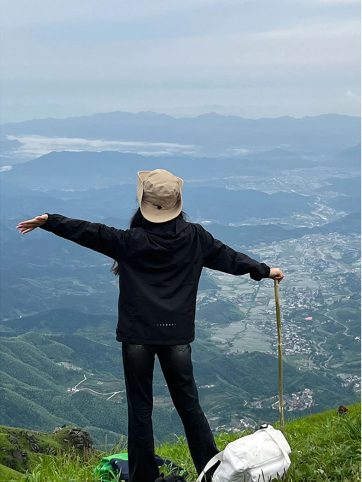 Женская летняя тонкая куртка для скалолазания Три в одном от солнца