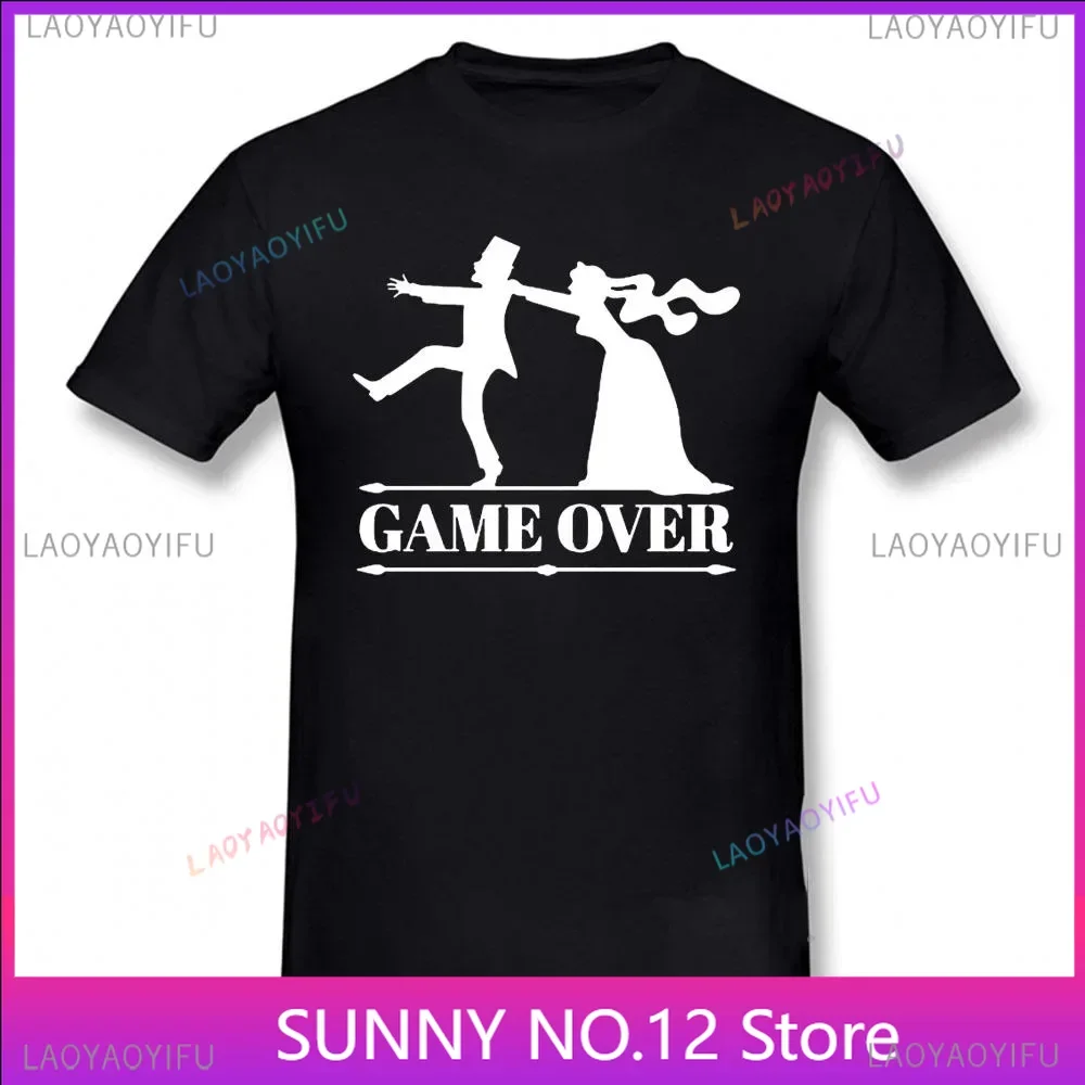 Мужская футболка с коротким рукавом принтом