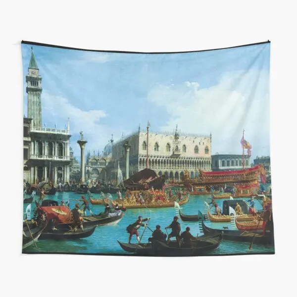 

Кобеленовый коврик Canaletto The Bucintore «Возвращение в Th», декоративное одеяло для спальни с рисунком, красивое полотенце