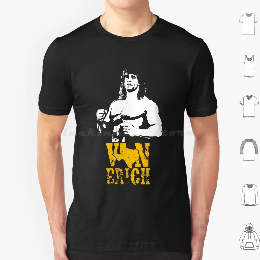 

Von Erich T-Shirt T Shirt 6Xl Cotton Cool Tee Austin Dallas Hayes Njpw Texas Vintage Wrestling
