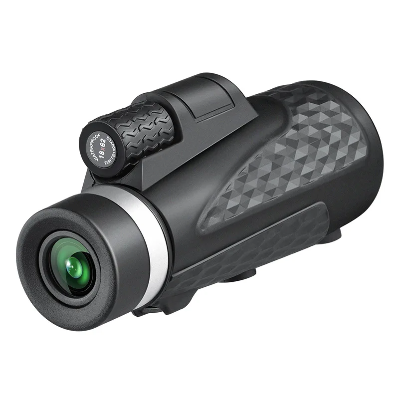 

Hunting Camping Telescope Monocular Waterproof Hd Image Low-Light Night Vision Hand Wheel Focus with Tripod Camping Monocular