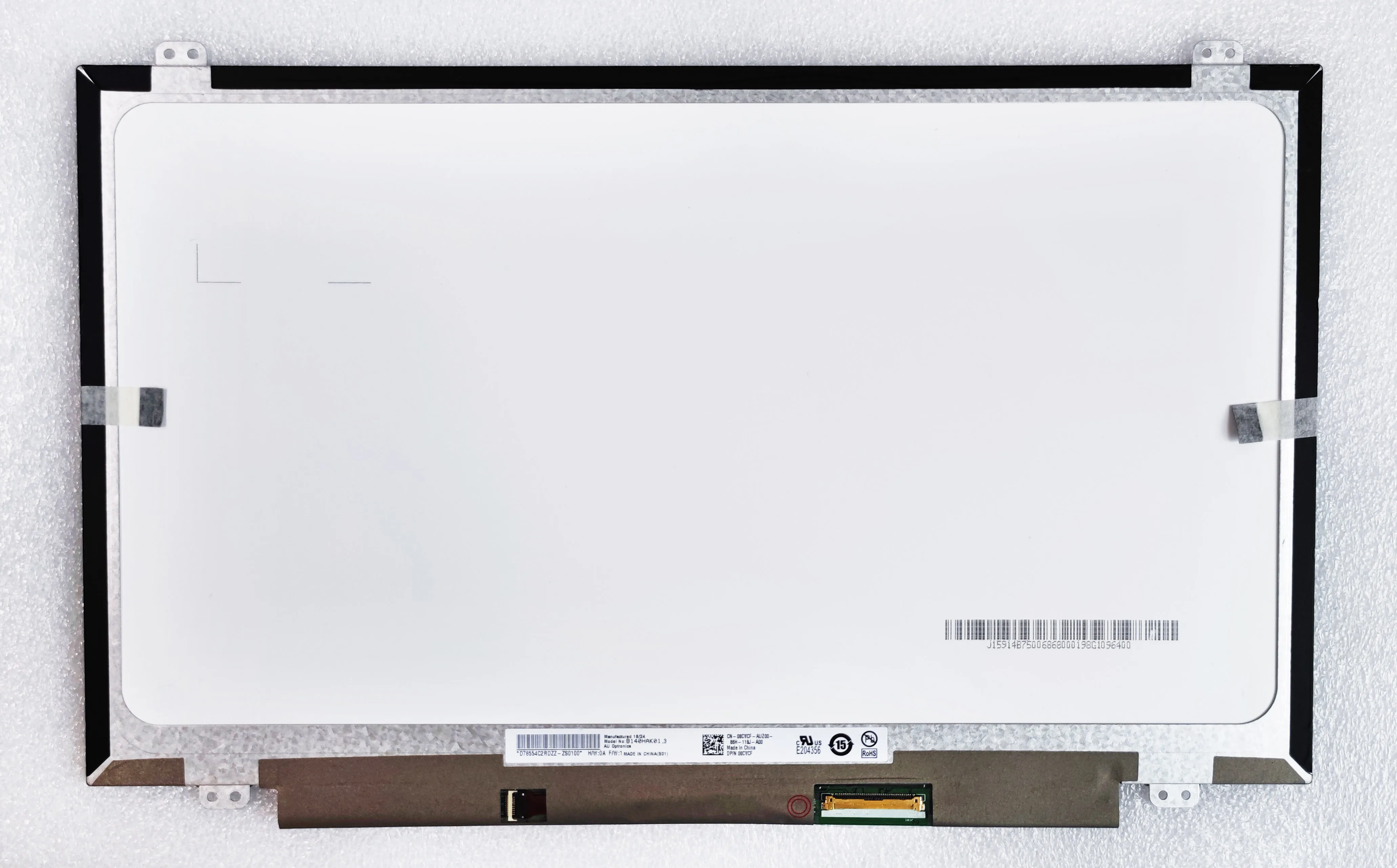 

14-дюймовый ЖК-дисплей B140HAK01.3 EDP 40pin FHD 1920*1080 модели совместимы с панелью экрана ноутбука