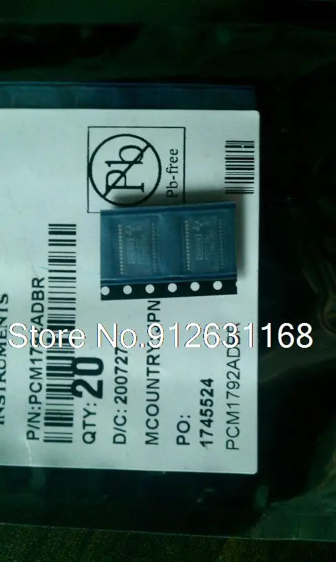 

PCM1792ADB PCM1792ADBR