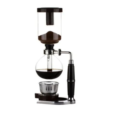 

Home Japanese Coffee Machine Style Siphon Coffee Maker Tea Siphon Pot Vacuum Coffeemaker Glass Type Filter