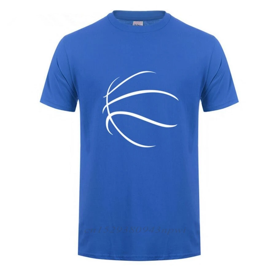 Купи 2020 Fashion Men's Camisetas T Shirt Basketball Print Casual T Shirt Cool Loose Personalized Plus Size Crew Neck T Shirt за 133 рублей в магазине AliExpress