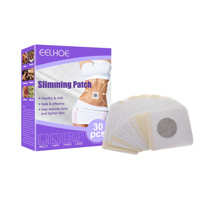 

30 Pcs Slimming Body Shaper Firming Lazy Skinny Big Belly Arm Meat Thigh Meat shaping Belly Button Stickers