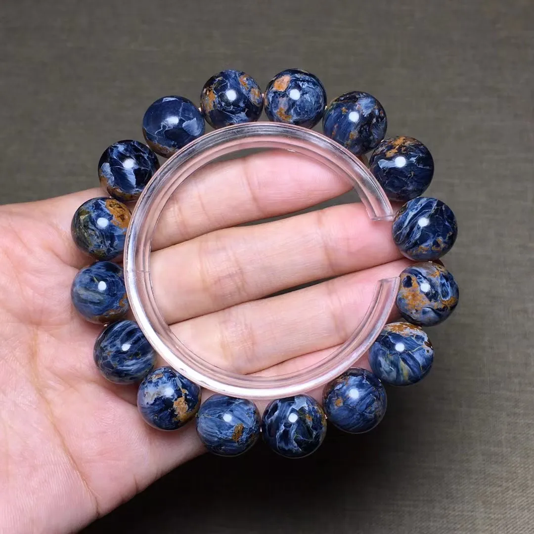 

Браслет из натурального пьестерсита, 13 мм