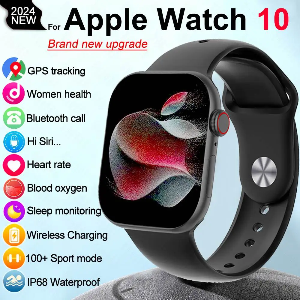 Водонепроницаемые умные часы HD AMOLED для Android и IOS