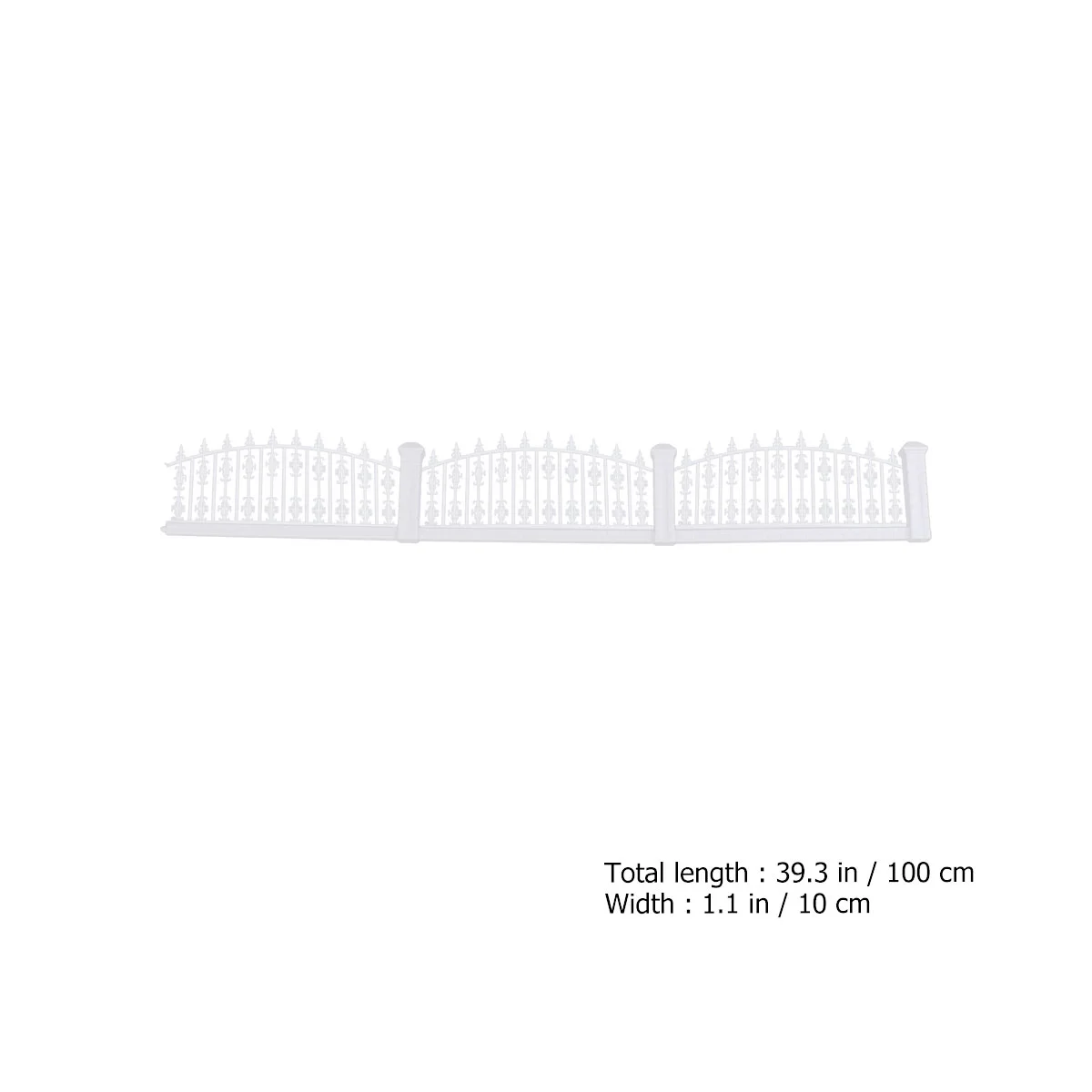 

Fence Picket Mini Miniature Garden Diy Decorative Model Accessories Sand Table Fences House Fairy Decor Decorations Terrarium