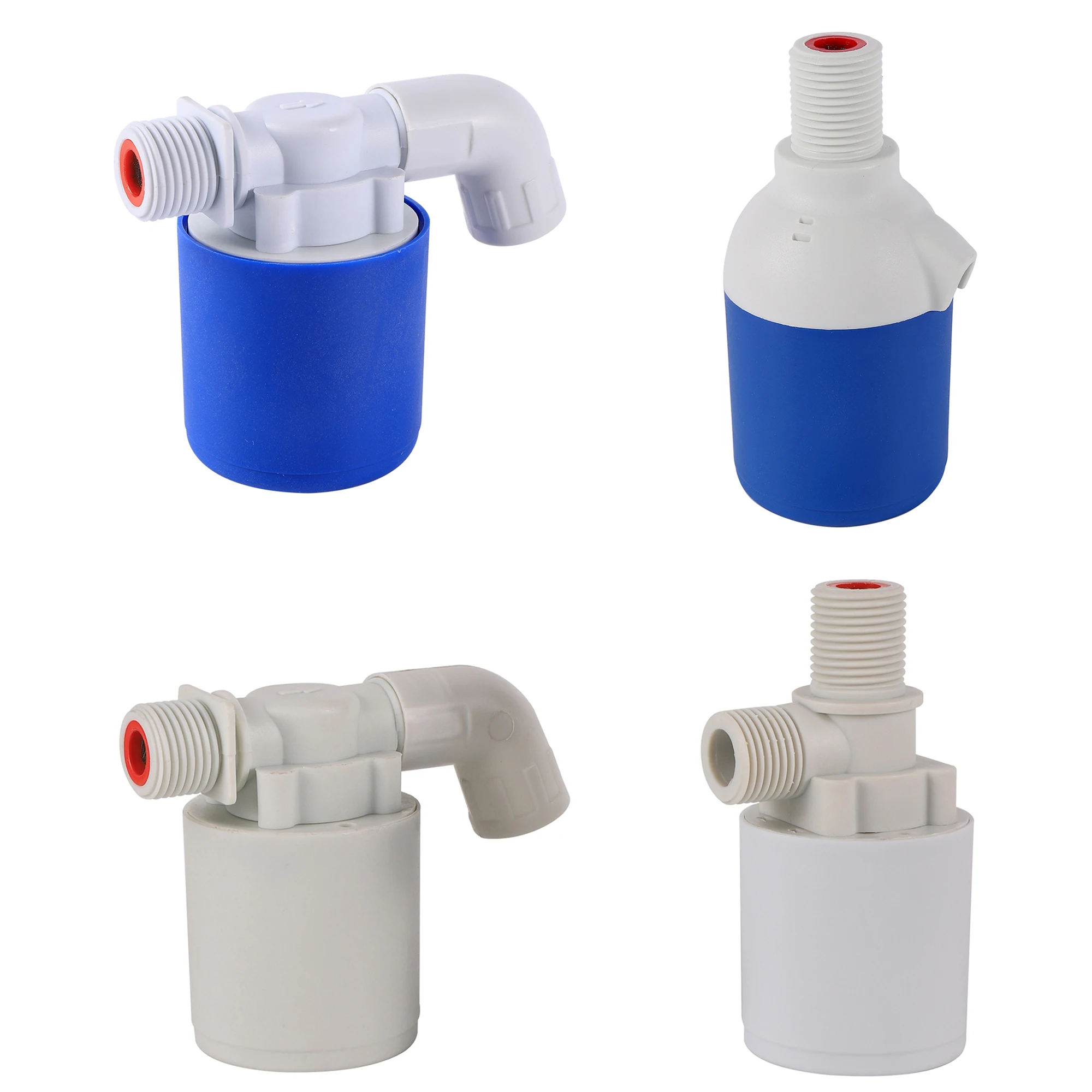 

1/2" Automatic Water Level Control Valve Floating Ball Valve Automatic Float Valve Water Level Control Valve Water Tank 1 Pc