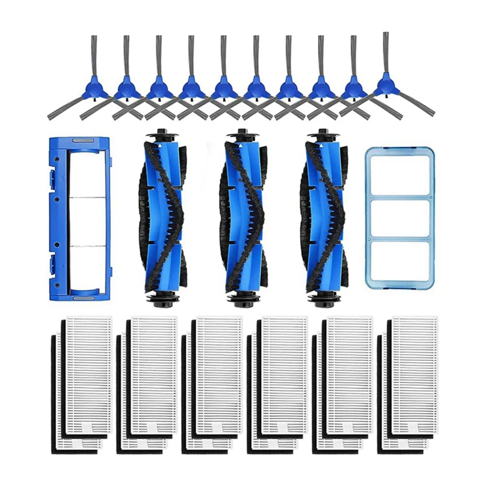 

Main Side Brush HEPA Filter Replacement Accessories Kits for Eufy RoboVac 11S 30C 15T 15C 35C Robotic Vacuum Cleaner