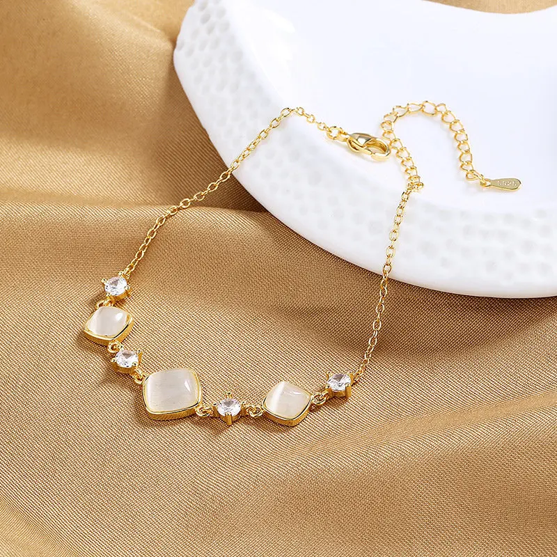 Рисунок 2 - Браслет женский из серебра 925 пробы с цирконом