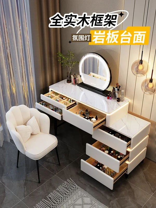 Толетта в ножной массачело с лампой tavolo da trucco di alta 17 200 камерой Lette in ardesia