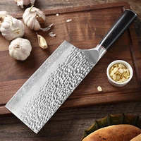 67 layer damascus chinese kitchen knives cleaver chopping bone kitchen sharp chef meat slicing cutter knife cooking tool