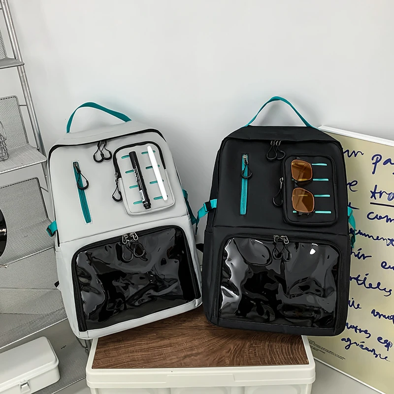 

Новинка 2023, мужские крутые рюкзаки, модные популярные дорожные повседневные многофункциональные повседневные Рюкзаки для отдыха, Портативные Компьютерные сумки для мальчиков