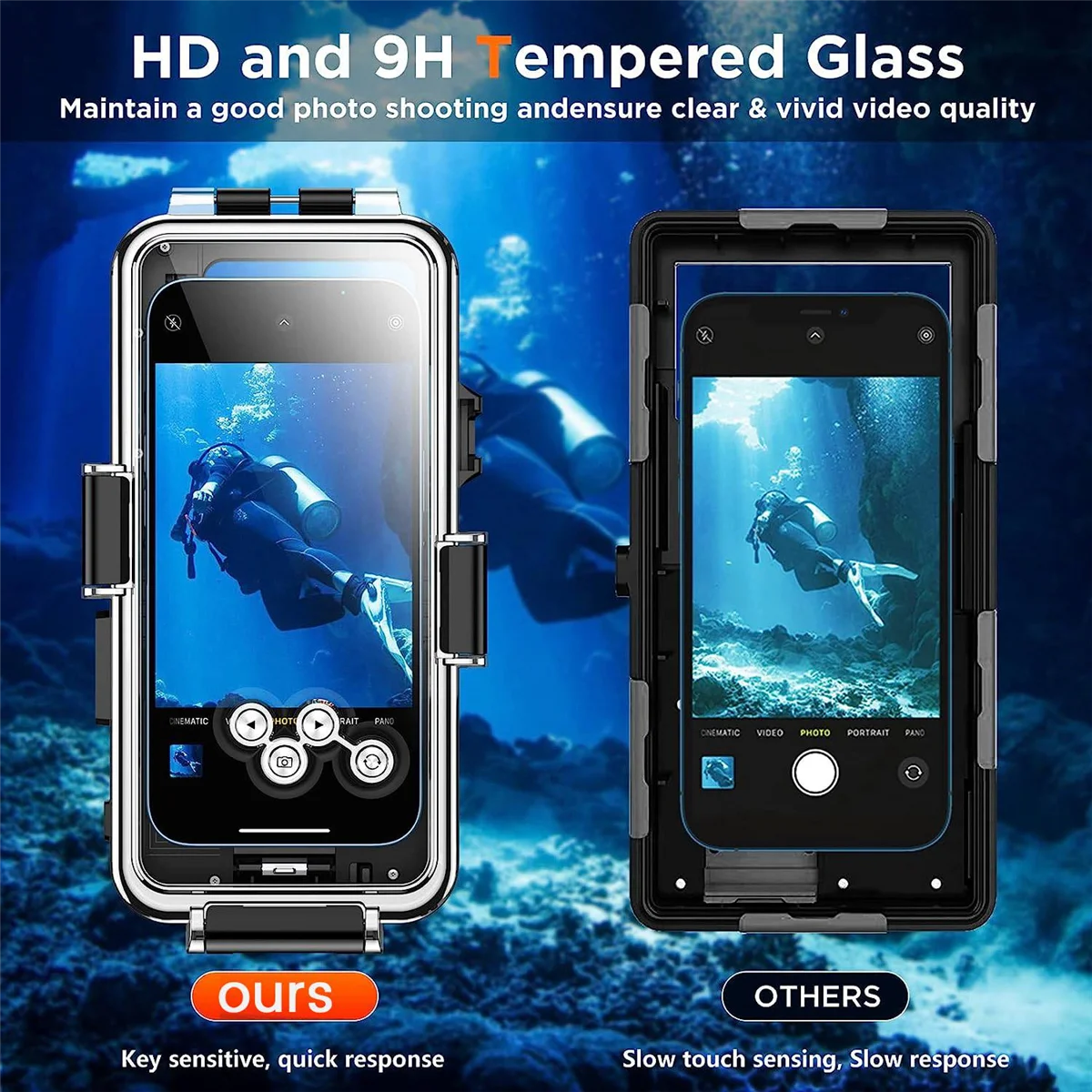 Водонепроницаемый Штатив для дайвинга 98 футов/30 м фото-и видеосъемки серии 13 Pro Max