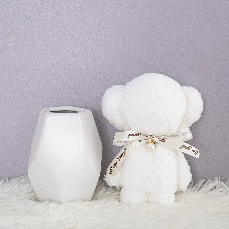 

Полотенце-медведь коралловый флис