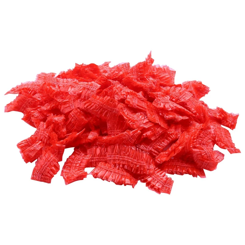 

Одноразовые наушники для парикмахерской, 100 шт., прозрачные наушники для салона, защита ушей, защита волос от покраски, инструмент для укладк...