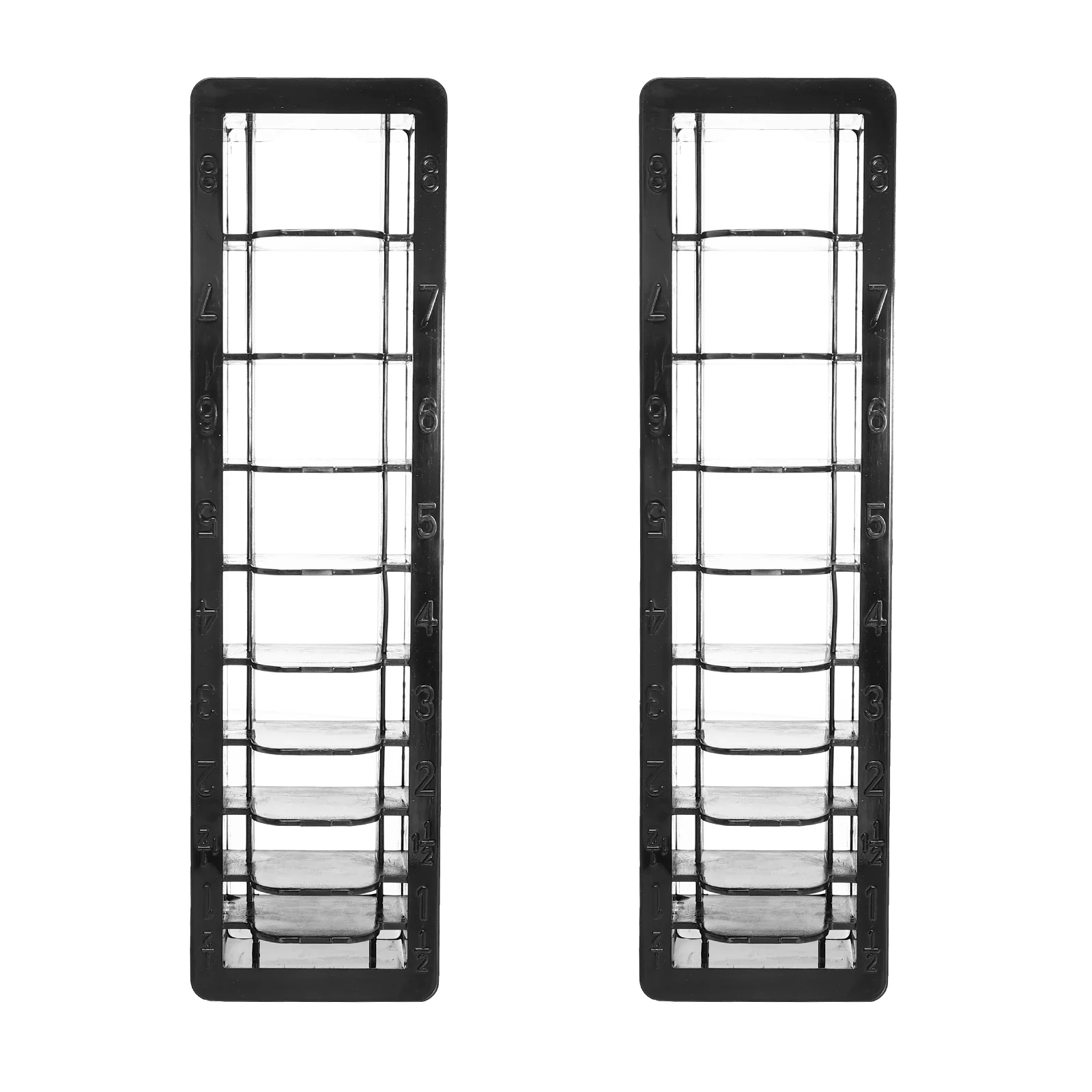 

Clipper Comb Case Barber Storage Holder Box Guard Organizer Hair Guidetray Limit Guards Combs Holders Barbers 10 Trimmer