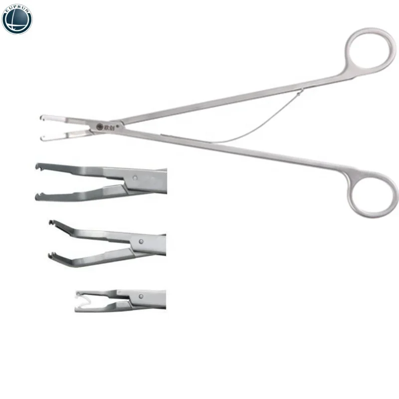 Медицинские хирургические многоразовые кэмостатические щипцы Euprun для