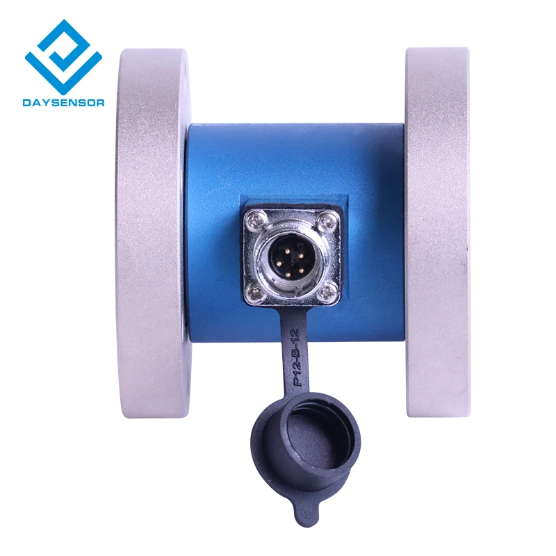 DYJN-101 Статический датчик крутящего момента двойной фланец поворотный торсионный