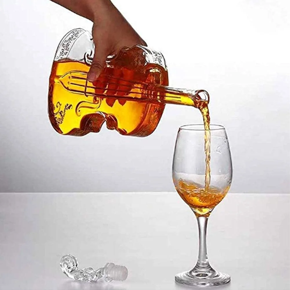 

Gift Cup Party Cup Glasses Wine Crystal Drinking Cocktail Violin Whiskey Whiskey Decanter Vodka Bar Home Halloween Decanter For