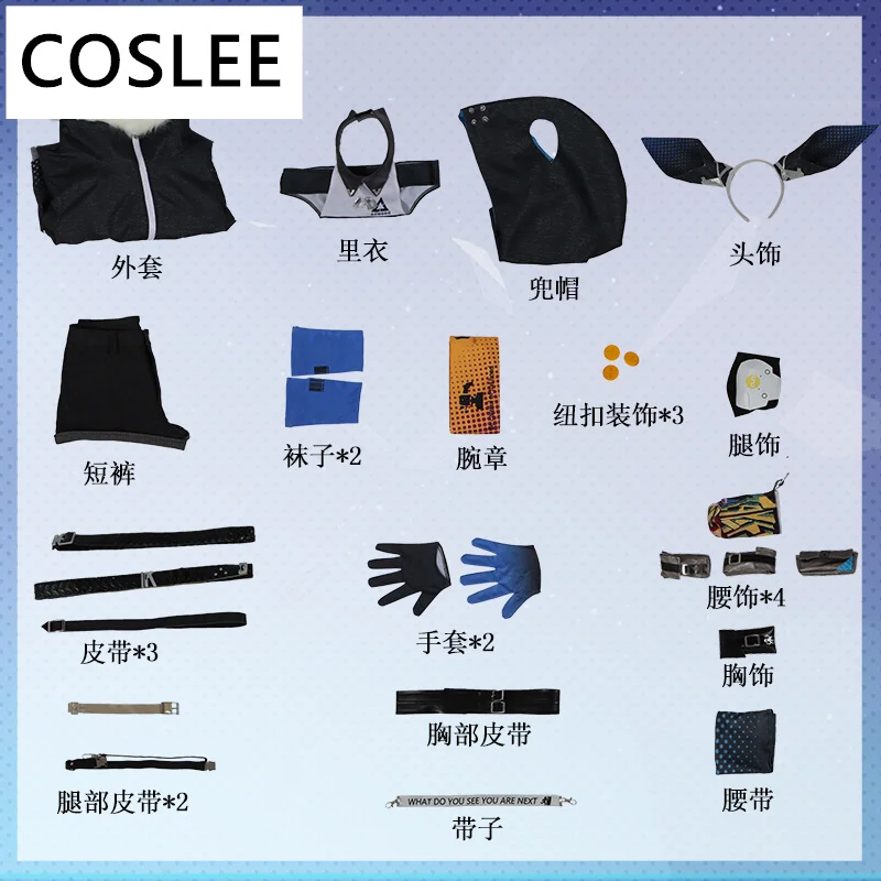 COSLEE аниме Honkai Impact 3rd Броня Зайчик HAXXOR BUNNY тема косплей костюм игровой прекрасная