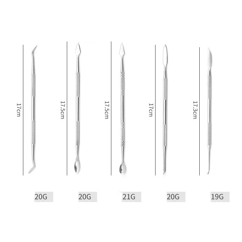 12 шт./набор резьбовой нож из нержавеющей стали