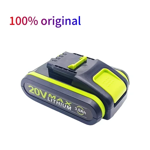 Литиевая батарея 20 В 12,8 Ач для Worx lpega WA3551 WA3551.1 WA3553 WA3641 WG629E WG546E WU268 WX678 WX550.2 WX550 worx Tools