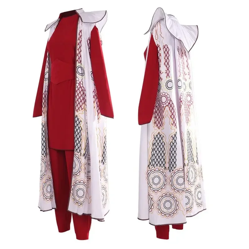 Костюм принцессы Leia для косплея на Хэллоуин Экипировка альдеран лейя органа