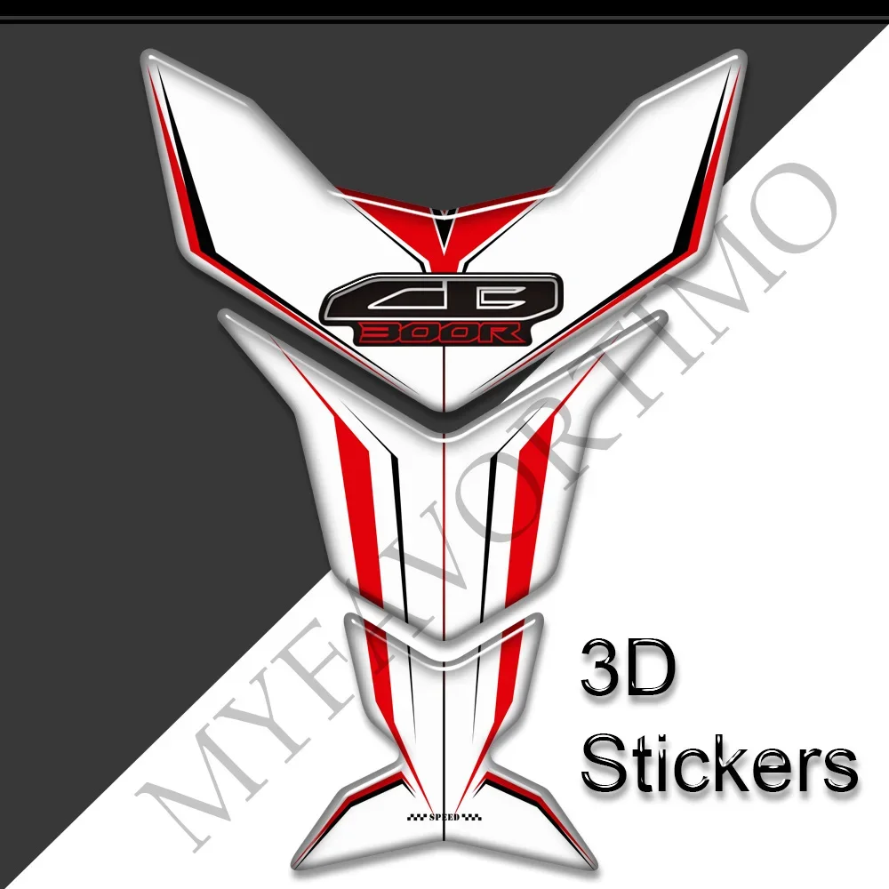 Мотоциклетные ручки наклейки на бак комплект газа мазута защита колена для Honda