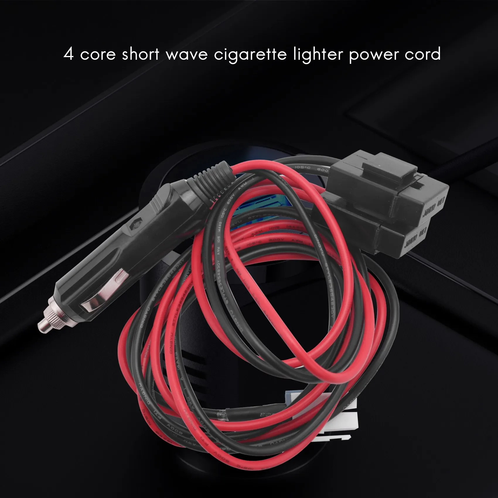 Автомобильная сигарета радио кабель питания для Yaesu FT-450 991 Kenwood TS-480 ICOM