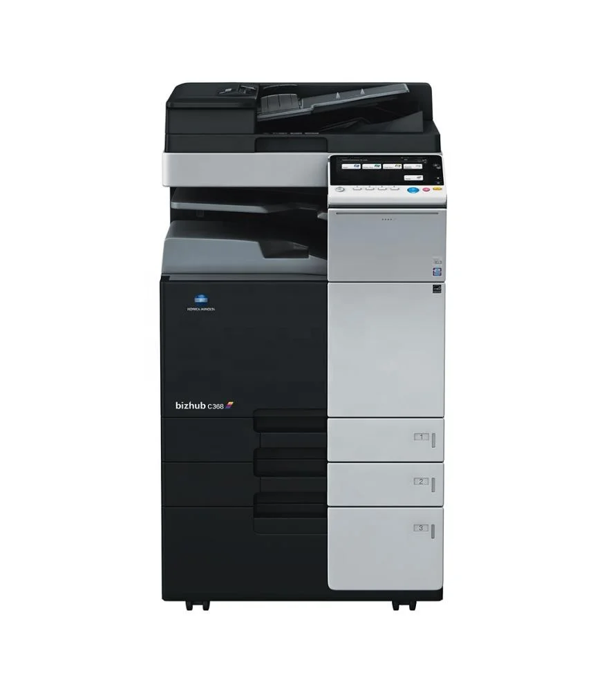 

Новый фирменный отремонтированный офисный принтер Konica Minolta Bizhub c368 C458 C558 C658 DI