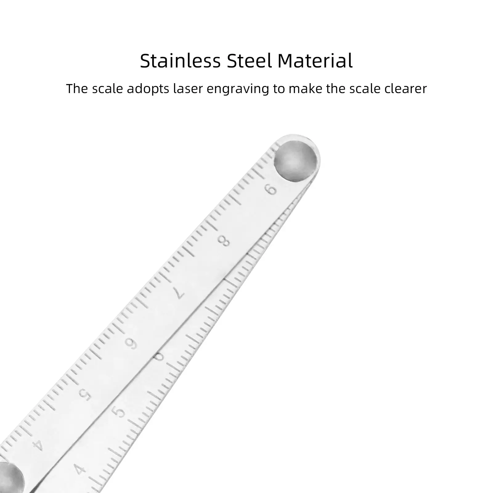Микроблейдинг линейка из нержавеющей стали микроблейдинг бровей Перманентный