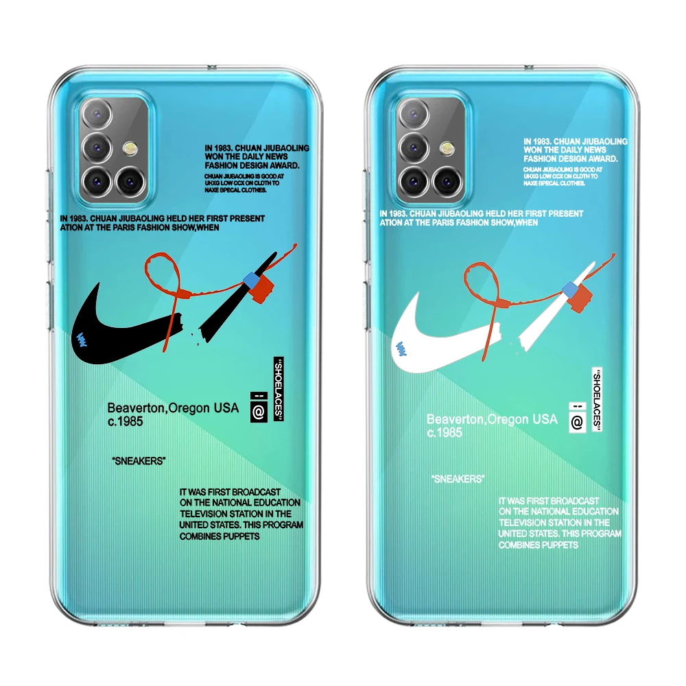 

Chaopai Phone Case Cover for Samsung Galaxy A13 A32 A52 A52S A72 A11 A21S A41 A51 A71 TPU Transparent Bag Shockproof Soft Shell