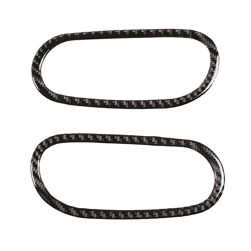 Для Benz Smart 453 Fortwo 2016-2021 передняя противотуманная фара из углеродного волокна