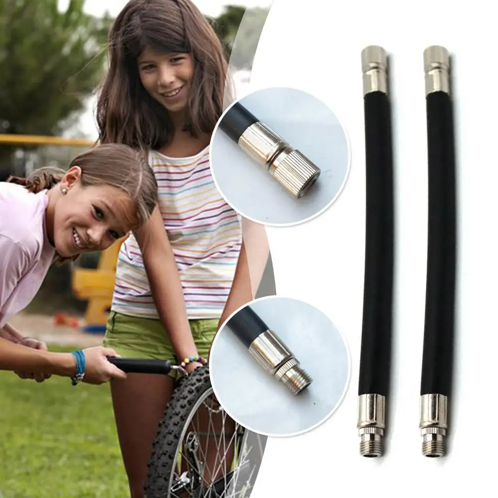 

1pcs Inflator Extension Tube Tire Inflator Tool Hose Valve Adapter Schrader Valve Bicycle Electric Bike Accessories