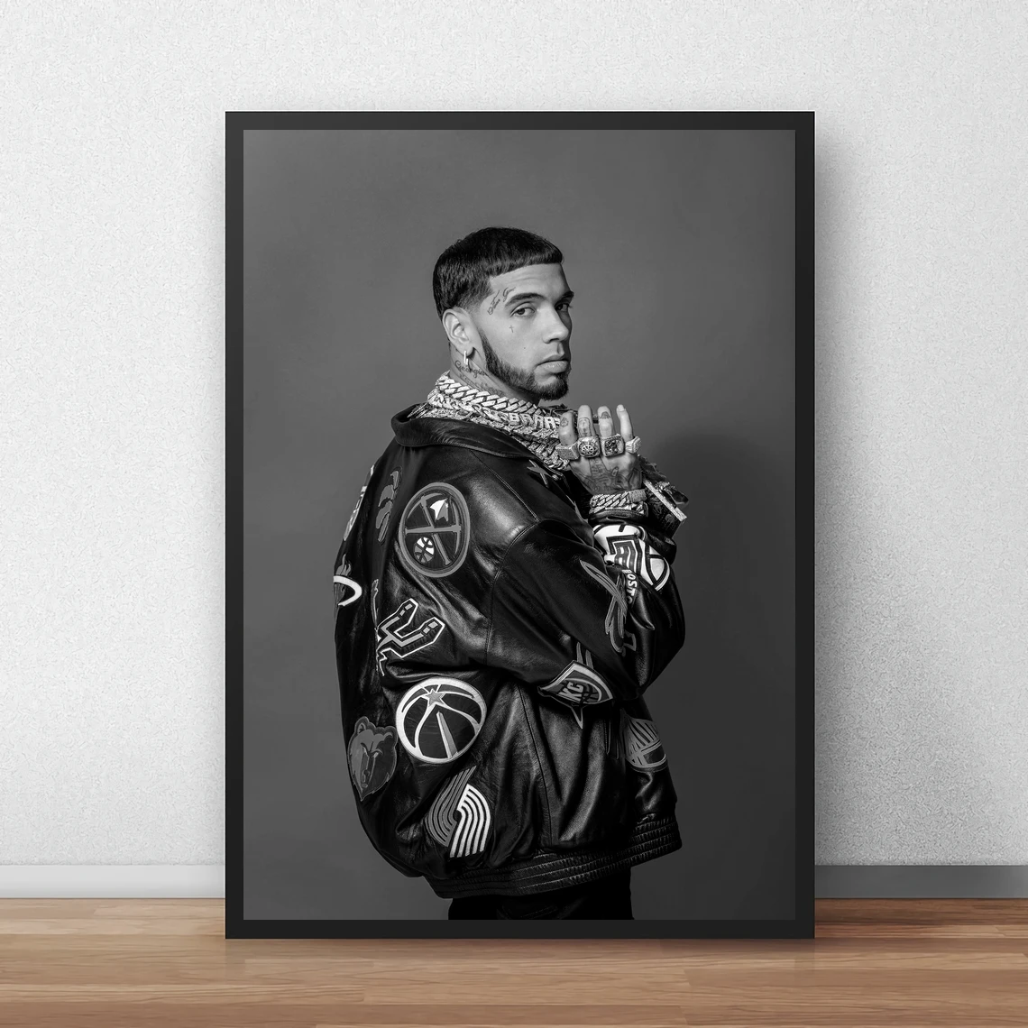 Настенная живопись для домашнего декора без рамки