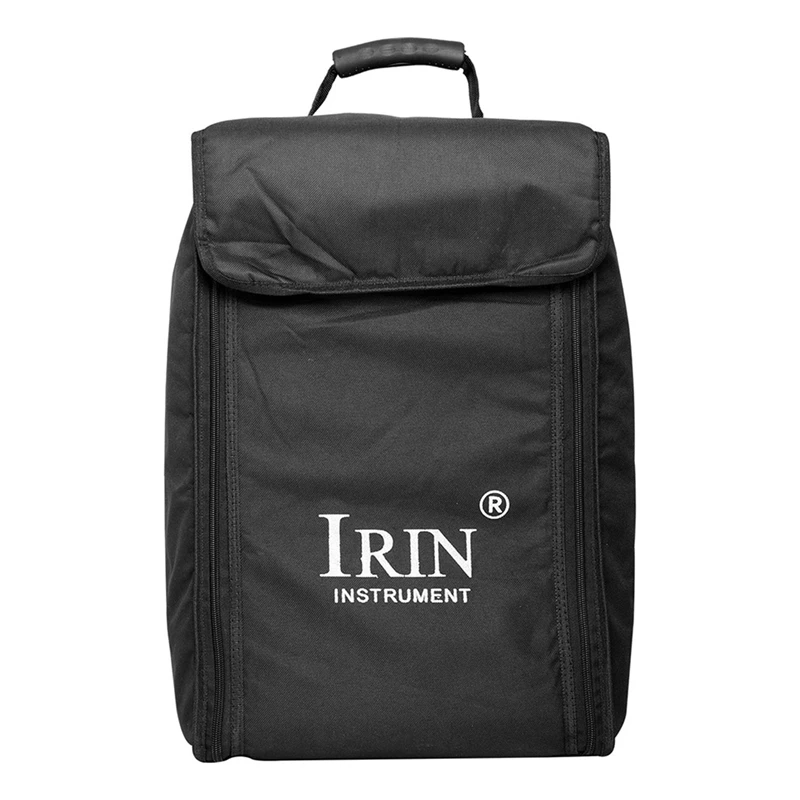 

IRIN Cajon Box Drum Bag Backpack Case Cotton Padding With Carry Handle Shoulder Straps Drum Accessories