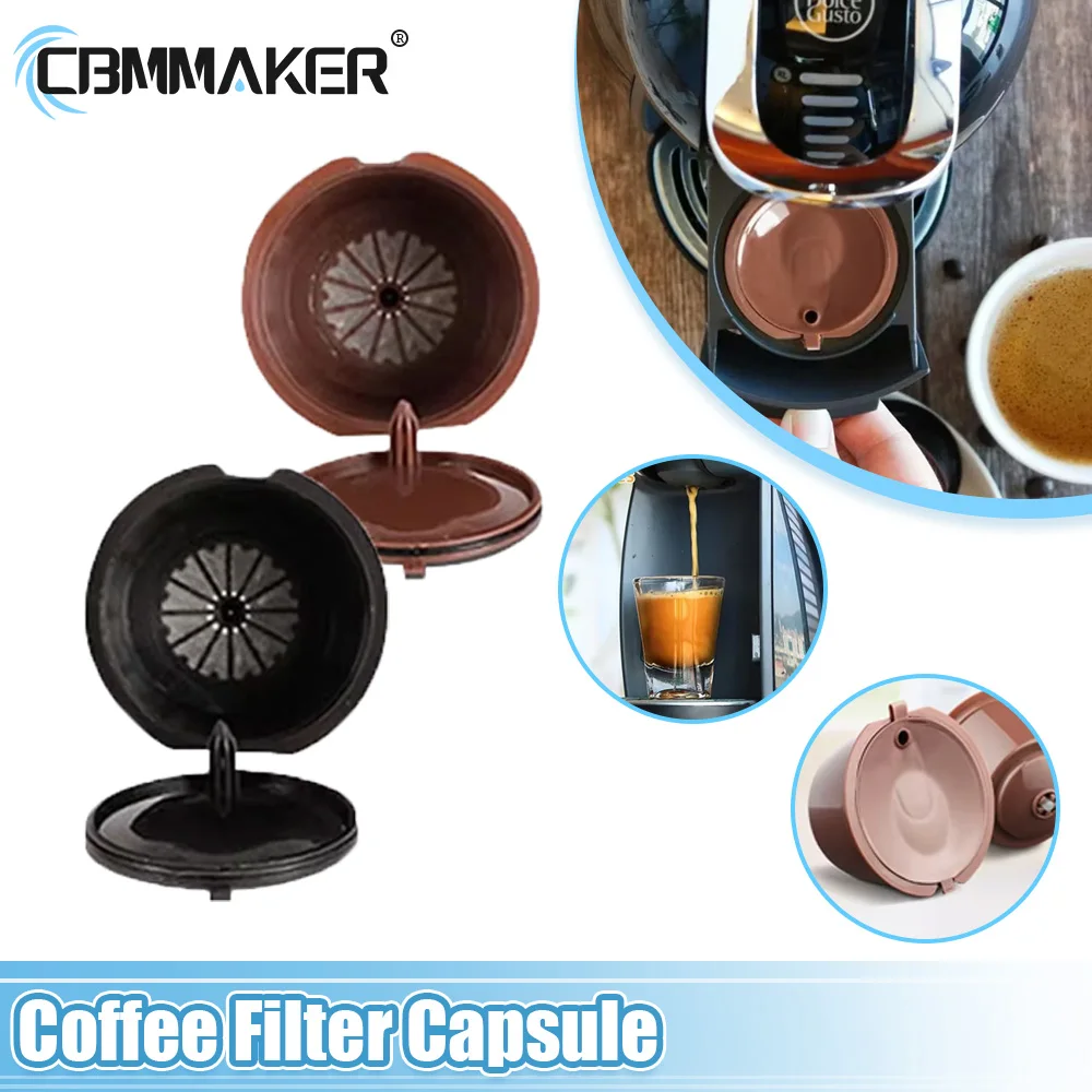 10/20 шт. многоразовые фильтры для кофе