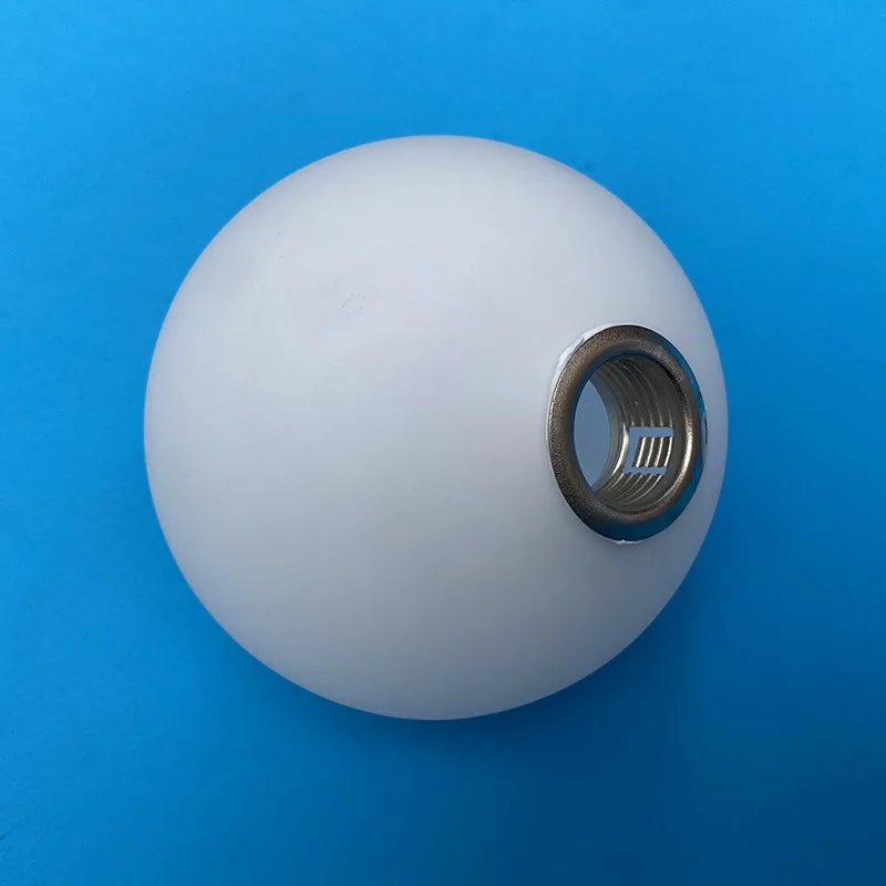 

G9 зубчатая матовая молочно-белая люстра стеклянный затемнитель с винтом диаметром 2,2 см Современные Европейские Железные аксессуары стеклянный шар