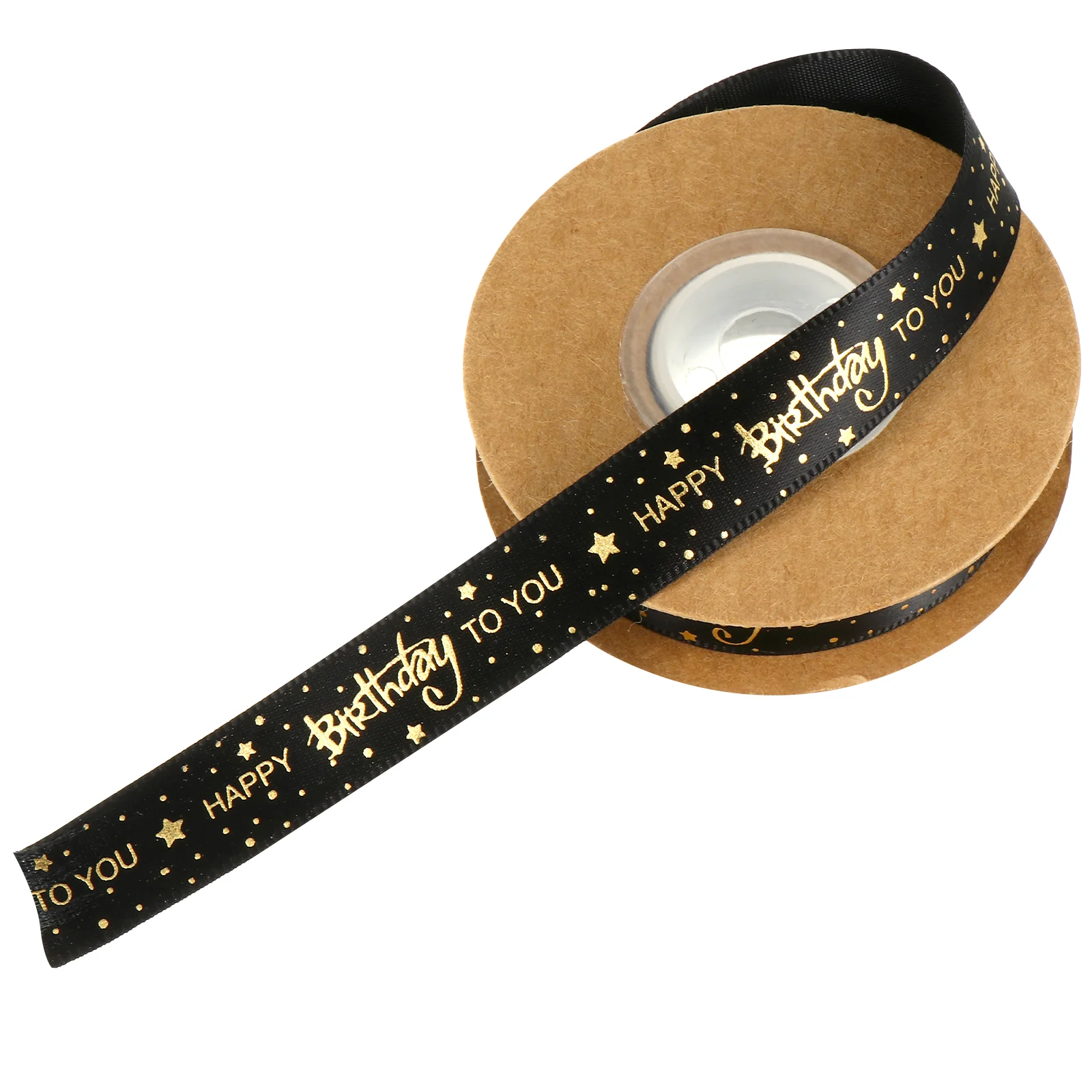 Упаковка лента сувениры на день рождения подарок атласная печать свадебный