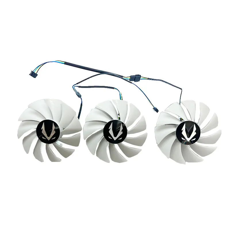 88 мм Совершенно новый для ZOTAC GeForce RTX4070ti 4070ti SUPER 4080 4080s TRINITY OC белый сменный