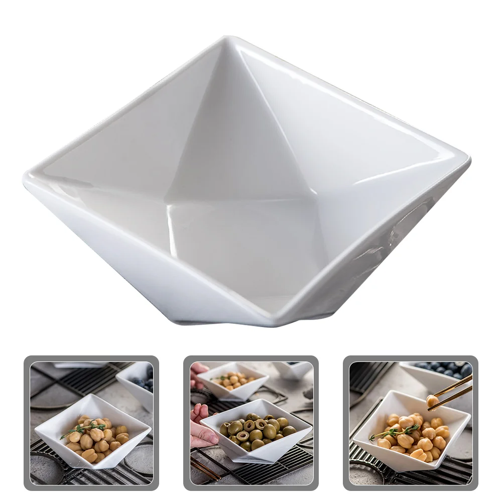 

Sauce Seasoning Dish Bowl Small Dishes Dipping Ingredient Bowls Prep Food Condiment Tableware