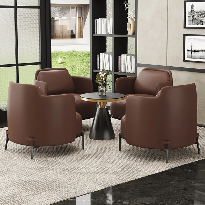 Кресло для гостиной пола макияжа современный одиночный стул простой удобный