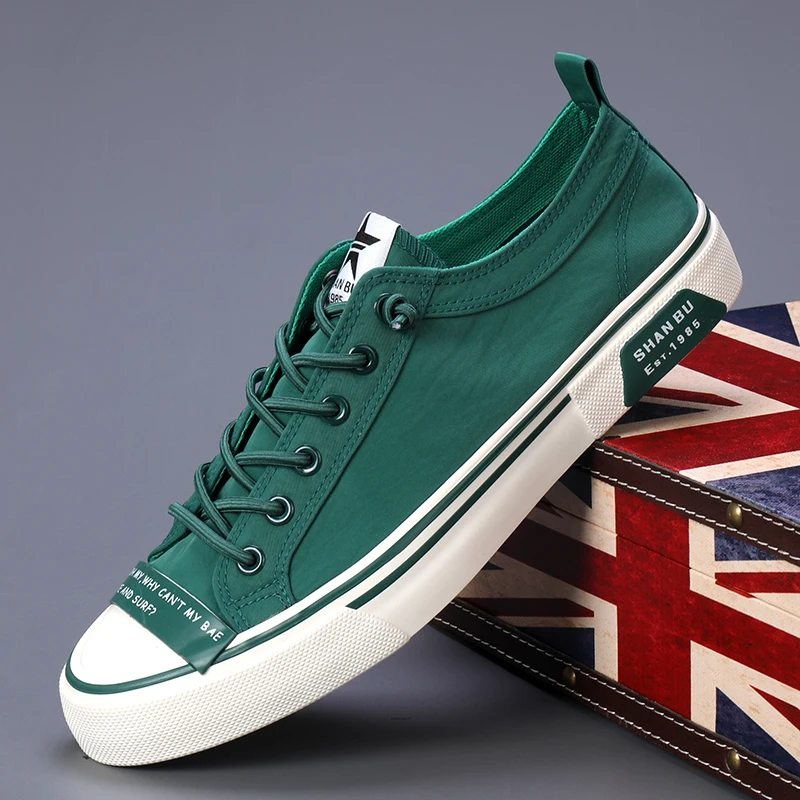 Рисунок 4 - Мужская обувь, холщовые туфли с низким вырезом