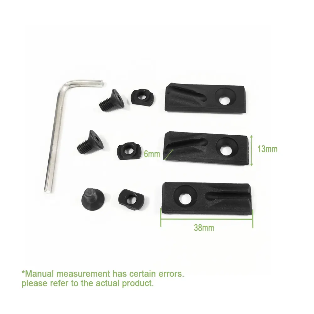 Тактический провод зажим для кабеля Keymod направляющая Крышка 20 мм PEQ DBAL-A2 M300 M600