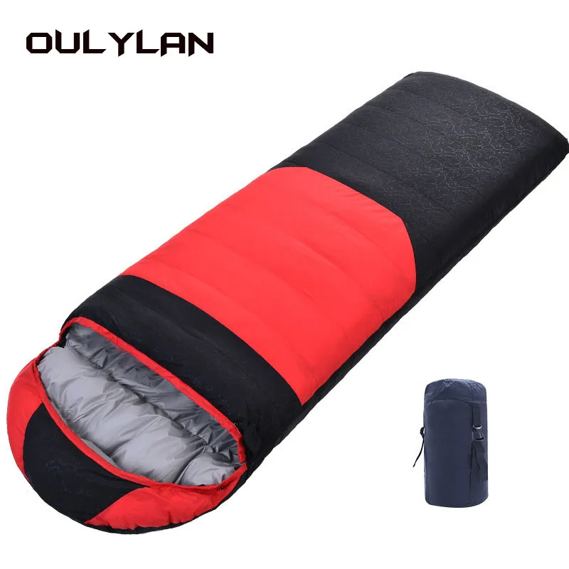 

Oulylan Warm Sleeping Bags for Camping 4 Seasons Adult Kids Sleeping Bag Hiking Backpacking Travel Camping Equipment