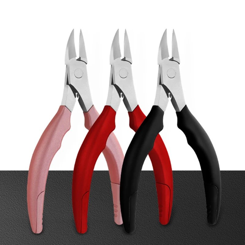

Nail Groove Scissors Nail Clipper Combination Set Household Sharp-billed Ingrown Toenails Pliers Pedicure Toenail Pliers