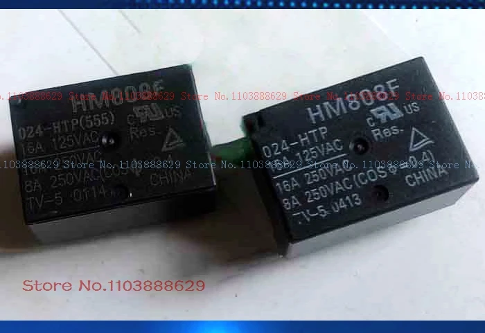 16А HM808F 024-HTP(555)/012-HTP 7520-1А